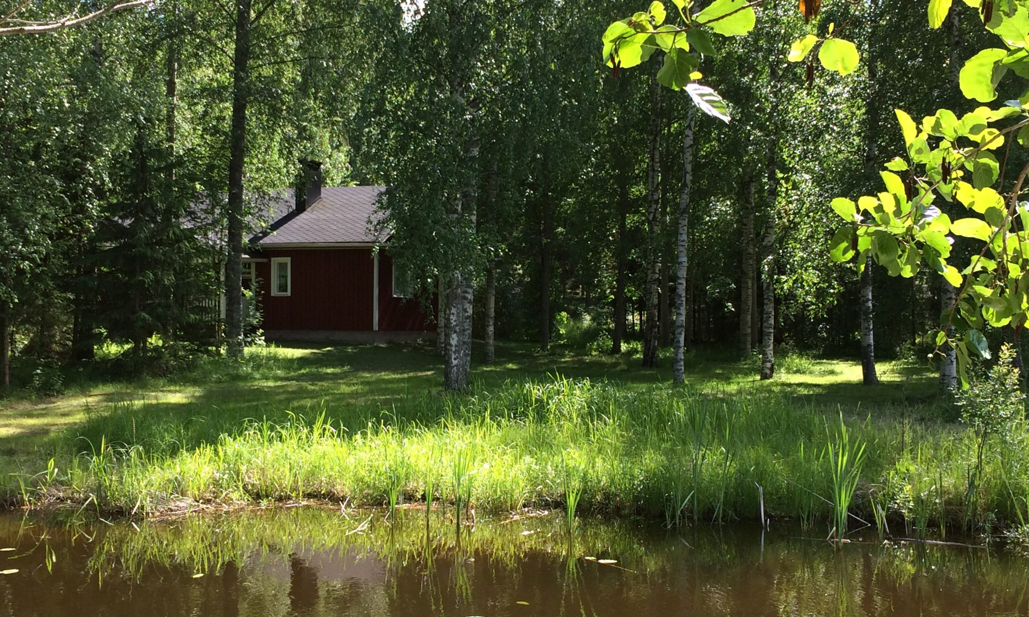 Holiday houses to rent in Finland by Lake Päijänne